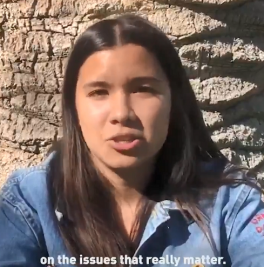 Young people get it on climate